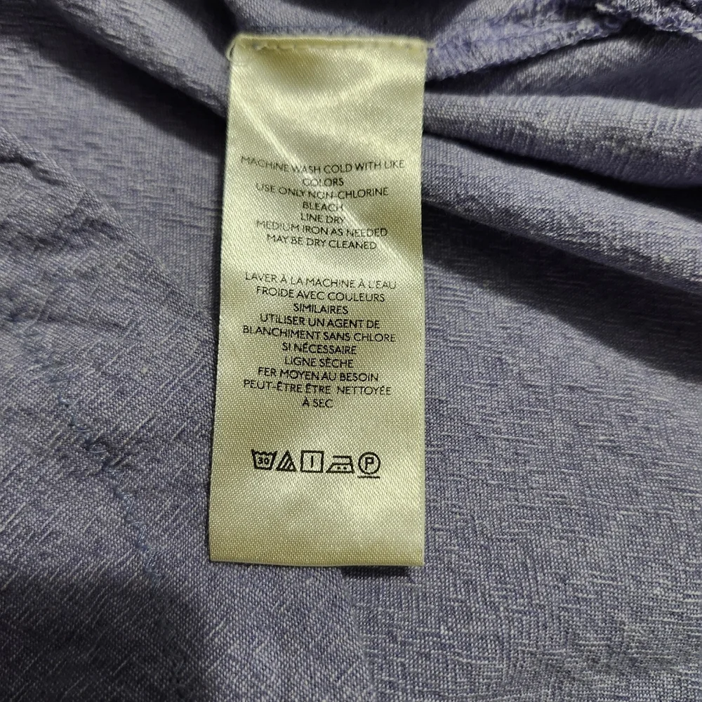 NWT Free People Button-up Shirt Women's Small Light Purple